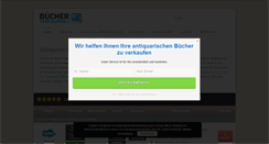 Desktop Screenshot of buecherverkaufen24.net