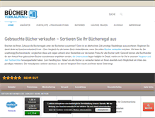 Tablet Screenshot of buecherverkaufen24.net